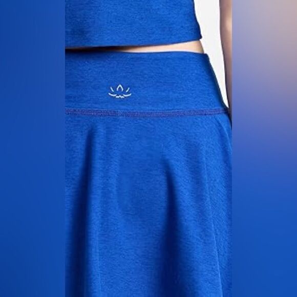 Beyond the Bump Blue Skirt - Picture 13 of 16